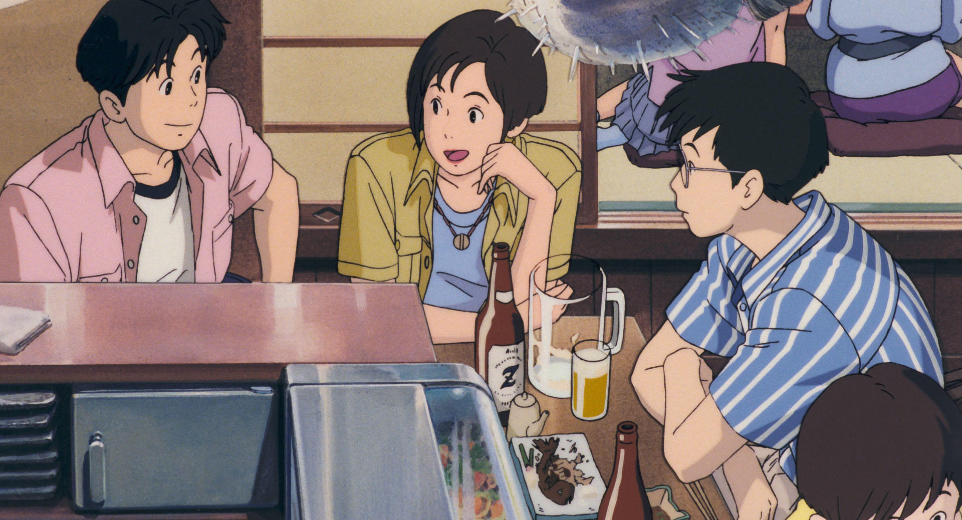 「海がきこえる」場面静止画