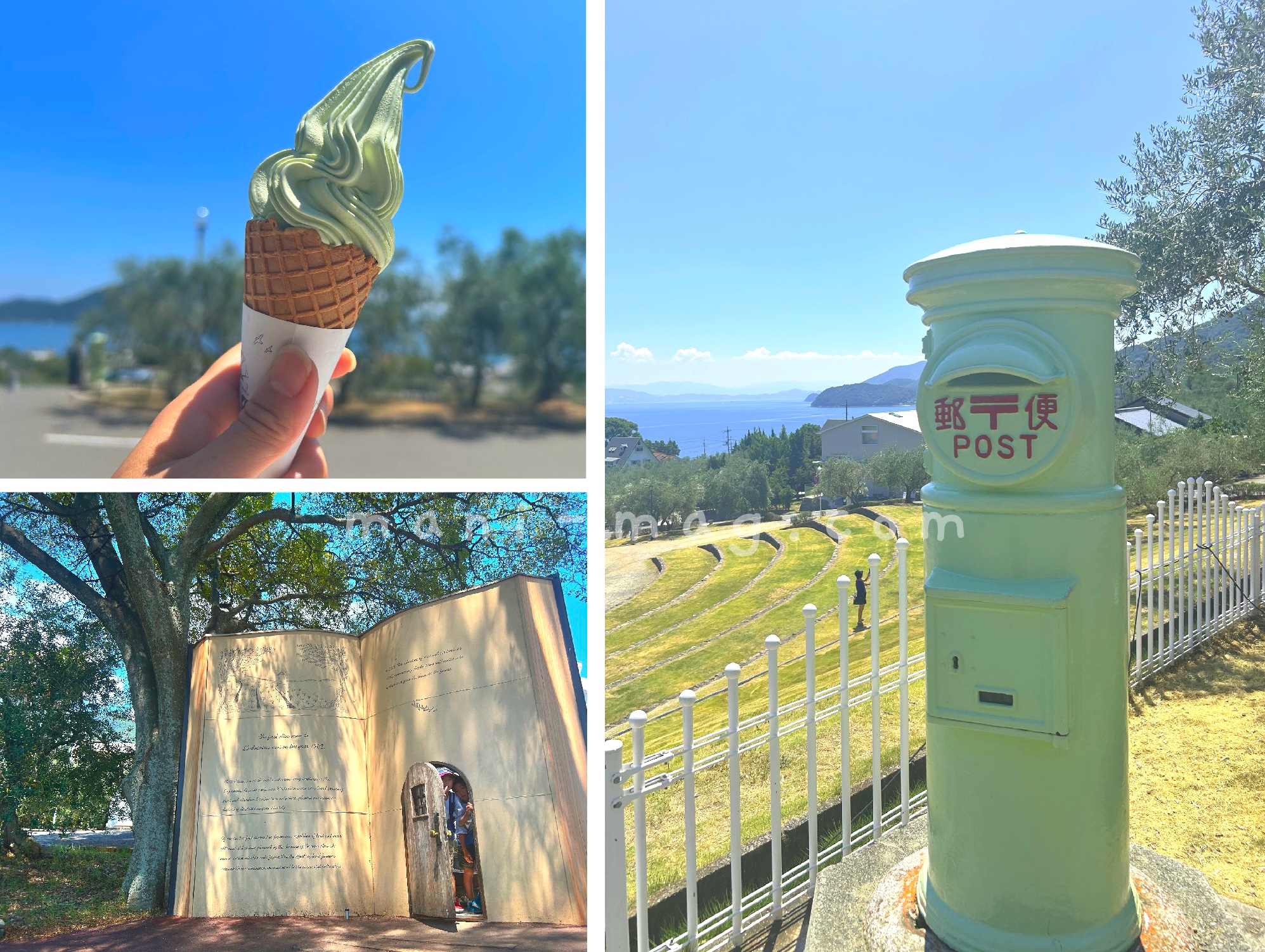 小豆島家族旅行ログ｜手帳とiPadで、好きを綴る。