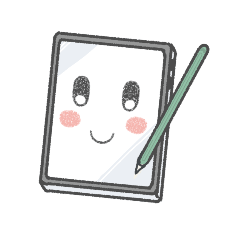 あいぱ｜手帳とiPadで、好きを綴る。