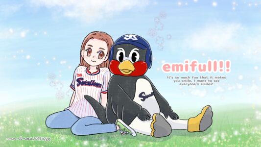 【つば九郎】ずっとずっと大好きだよ。