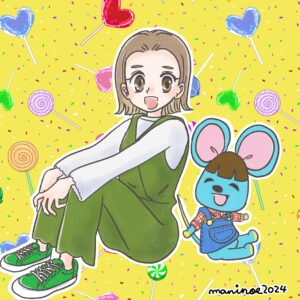 【あつ森ファンアート】最推しはブロッコリー