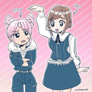 【都市伝説解体センター】福来あざみとジャスミン|ファンアート 都市伝説解体センター_福来あざみとジャスミン|手帳とiPadで、好きを綴る。